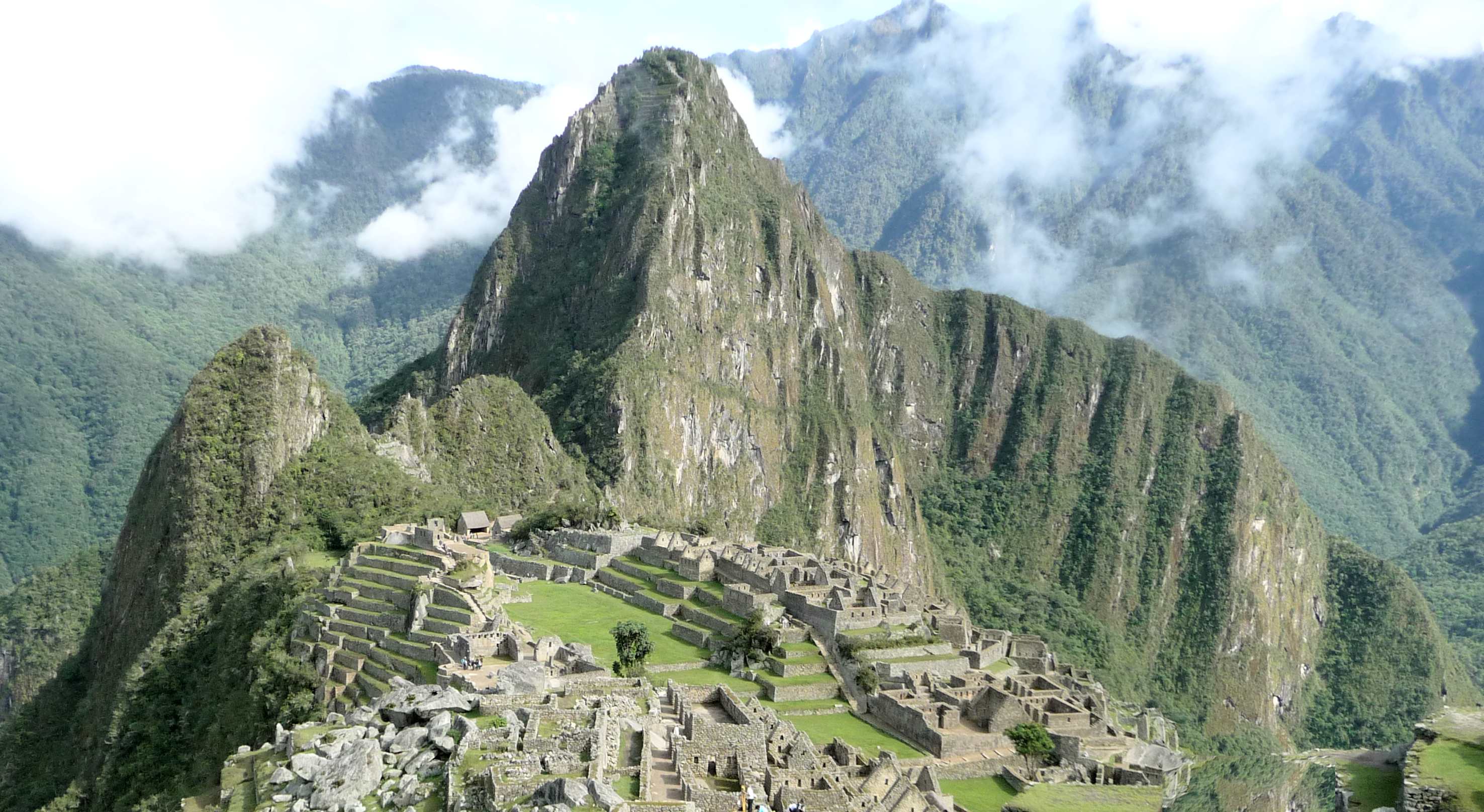 Foto vom Machu Picchu 