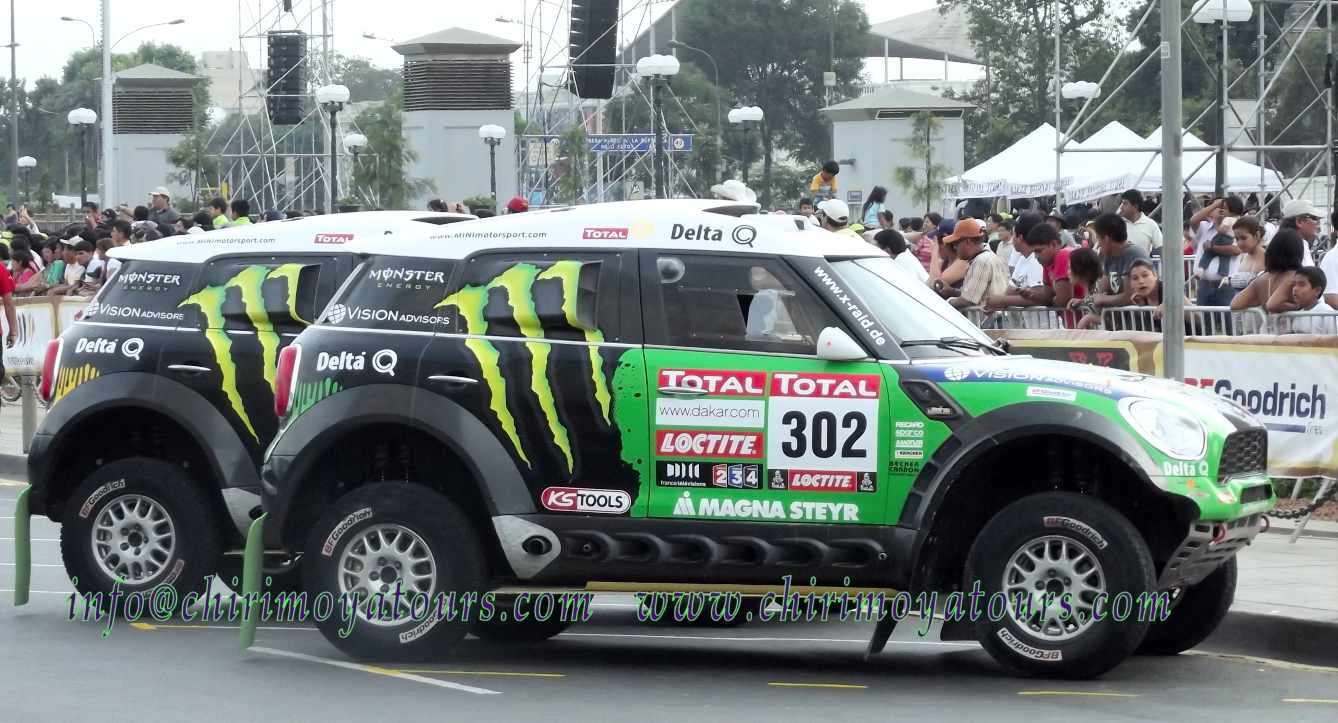 Sieger Rally Dakar - Klasse Autos 2012 - Bild vom Fahrzeug